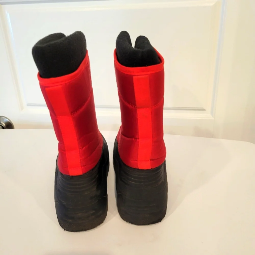 Dream Pairs Boys Girls Kids Warm Waterproof Snow Boots Winter Size 2